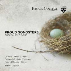 Proud Songsters: English Solo Song