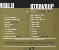 Sings in English - Greatest Hits