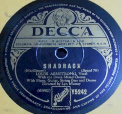 Shadrack / Jonah and the Whale