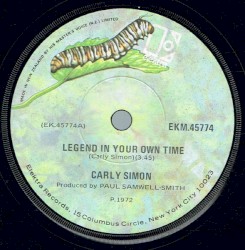 Legend in Your Own Time