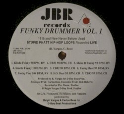 Ralph Vargas & Carlos Bess – Funky Drummer Vol. 1