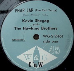 Phar Lap (The Red Terror) / Johnny Was a Friend of Mine