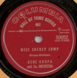 Disc Jockey Jump / Opus No. 1
