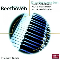 Beethoven Klaviersonaten Nr. 8, 15 & 21