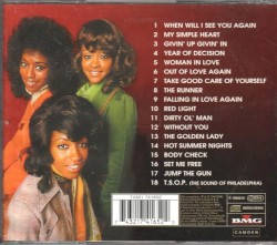 The Very Best of the Three Degrees