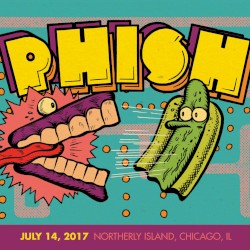 2017-07-14: Huntington Bank Pavilion at Northerly Island, Chicago, IL, USA