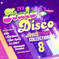 ZYX Italo Disco: Spacesynth Collection 8