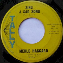 Sing a Sad Song / You Don’t Even Try