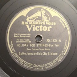 Holiday for Strings / Drip, Drip, Drip - (Sloppy Lagoon)