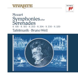 Six Symphonies after Seranades