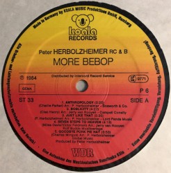 More Bebop