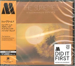 The Supremes Produced and Arranged by Jimmy Webb