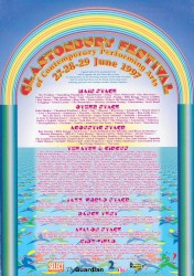 1997-06-29: BBC Radio 1 Essential Mix: Glastonbury Festival