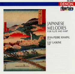 Japanese Melodies for Flute and Harp