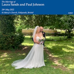 The Marriage of Laura Sands and Paul Johnson