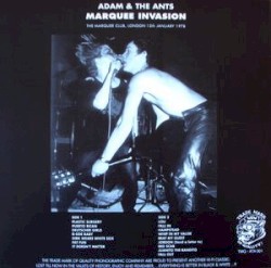 1978-01-12: Marquee Club, London, UK
