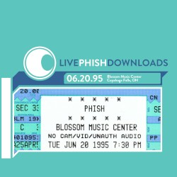 1995‐06‐20: Blossom Music Center, Cuyahoga Falls, OH, USA