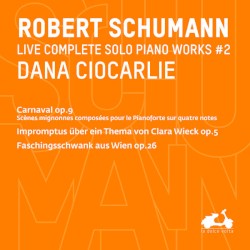 Live Complete Solo Piano Works #2