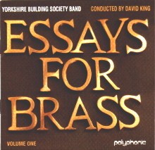 Essays For Brass - Volume 1