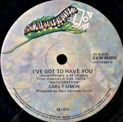 I’ve Got to Have You