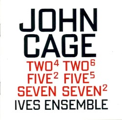 Two⁴ / Two⁶ / Five² / Five⁵ / Seven / Seven²