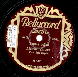 Tautas polka / Kur tu teci, gailīti manu