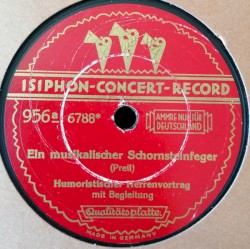 Ein musikalischer Schornsteinfeger / Käseberg philosophiert