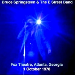 Fox Theatre, Atlanta, Georgia: 1 October 1978