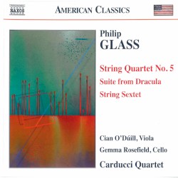 String Quartet no. 5 / Suite from Dracula / String Sextet