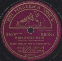 Tuxedo Junction / Danny Boy (Londonderry Air)