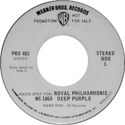 Radio Spot for Royal Philharmonic WS 1860 Deep Purple