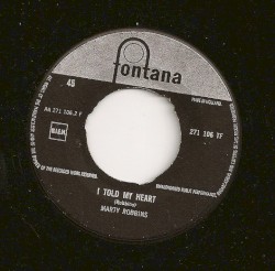 Is There Any Chance / I Told My Heart