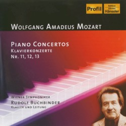 Piano Concertos no. 11, 12, 13