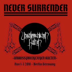 Live : NEVER SURRENDER I