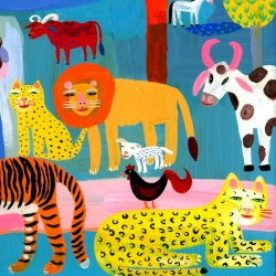 Green Beans & Tangerines