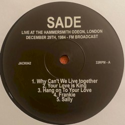Making Hearts Ache: The Hammersmith Odeon Broadcast