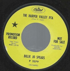 The Harper Valley PTA / Home-Loving Man