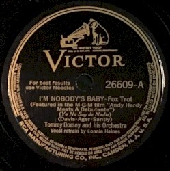 I'm Nobody's Baby / Buds Won't Bud