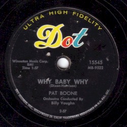 Why Baby Why / I’m Waiting Just for You