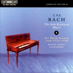 The Solo Keyboard Music, Volume 4