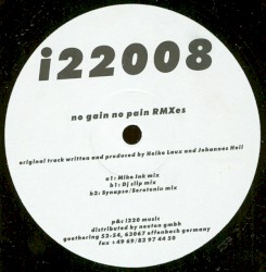No Gain No Pain RMXes