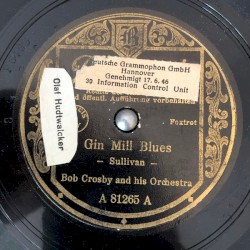 Gin Mill Blues / Between the Devil and the Deep Blue Sea