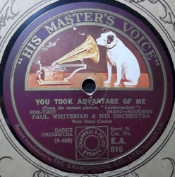 You Took Advantage of Me / Moonlight on the Colorado