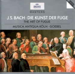 Die Kunst der Fuge BWV 1080