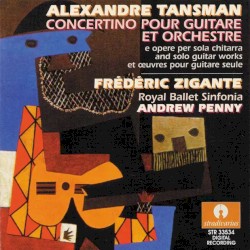 Concertino pour guitare et orchestre