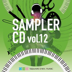 SQUARE ENIX MUSIC SAMPLER CD vol.12