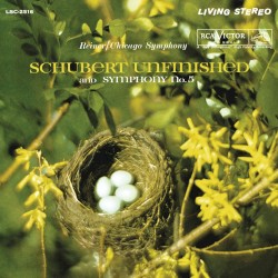 Symphony no. 8 "Unfinished" / Symphony no. 5