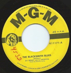 The Blacksmith Blues / You're Not Worth My Tears