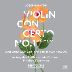 Violin Concerto No. 1 in C Major / Sinfonia Concertante in B Flat Major