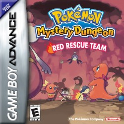 Pokémon Mystery Dungeon: Red Rescue Team